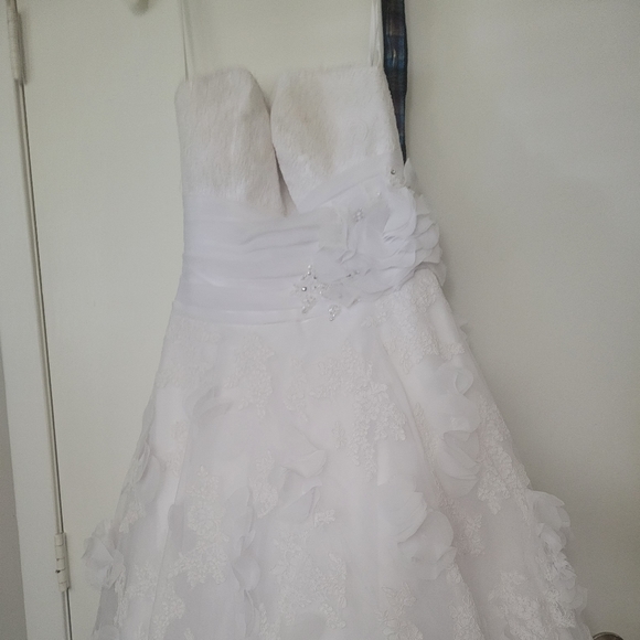 Wedding Dress - Picture 2 of 4